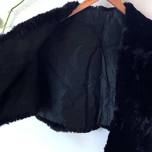 1970s Vintage Rabbit Fur Stole - Picture 4 of 7